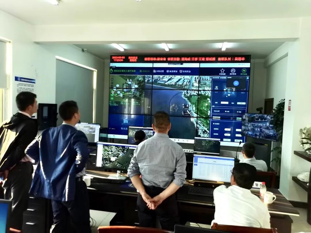 智慧安防無人機應用案例