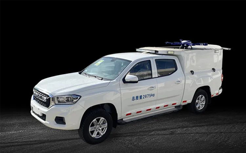 車載自動無人機場