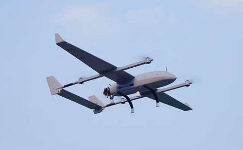HC-540油電混合長航時垂起無人機