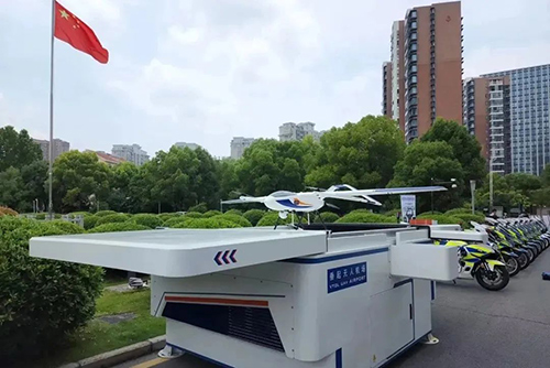 城市安防無人機(jī)