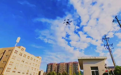 長(zhǎng)航時(shí)無(wú)人機(jī)城市上空巡檢